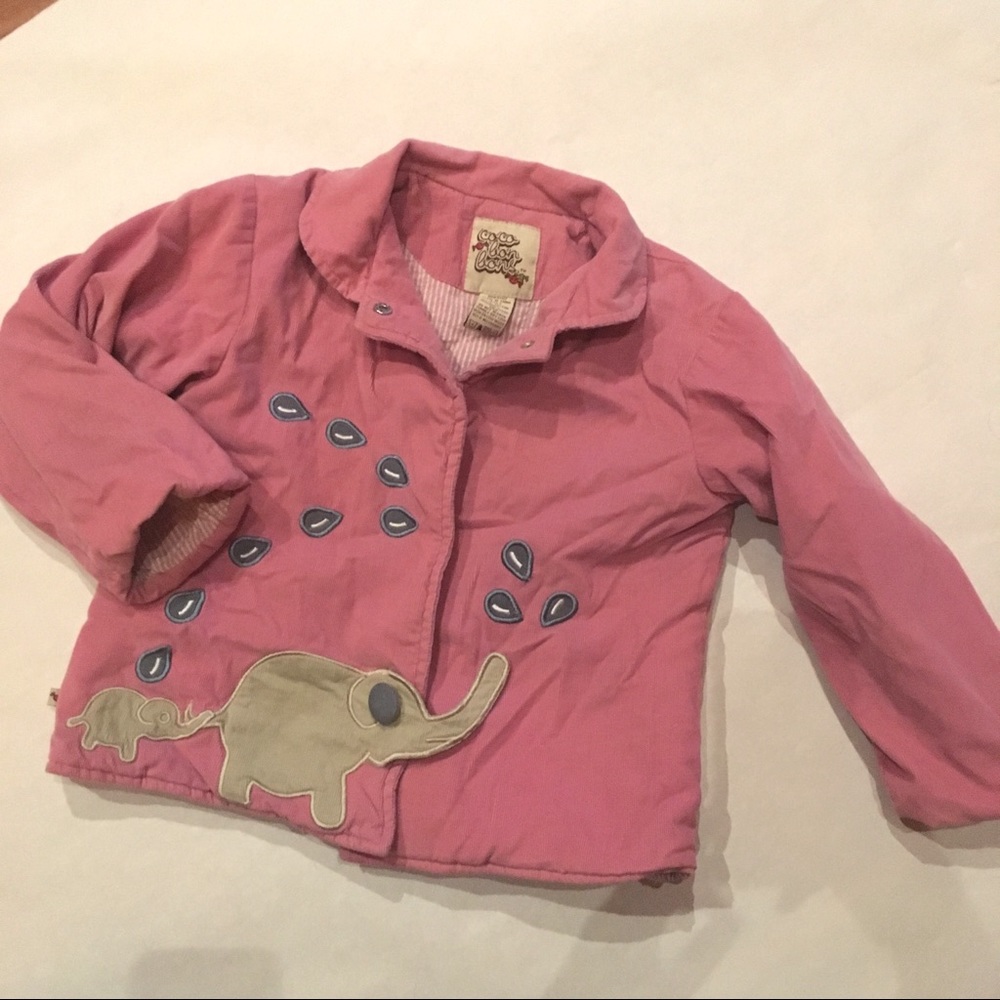💕 Coco Bon Bon Adorable Pink Elephant Super Soft